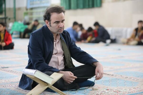 مراسم جشن و احیای نیمه شعبان در مسجدالرضا اشکذر