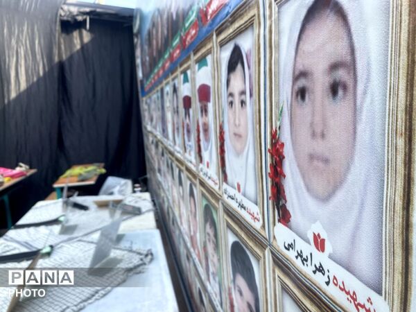 جاماندگان اربعین میهمان سفره مهرِ سازمان دانش‌آموزی شدند