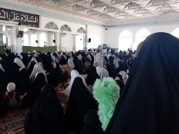 نماز عبادی سیاسی جمعه در شهرستان کاشمر 