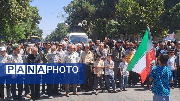 دومین راهپیمایی جمعه خشم در نیشابور 