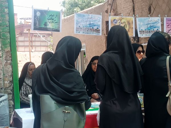 سه شنبه‌های مهدوی در امامزاده غریب نیشابور 