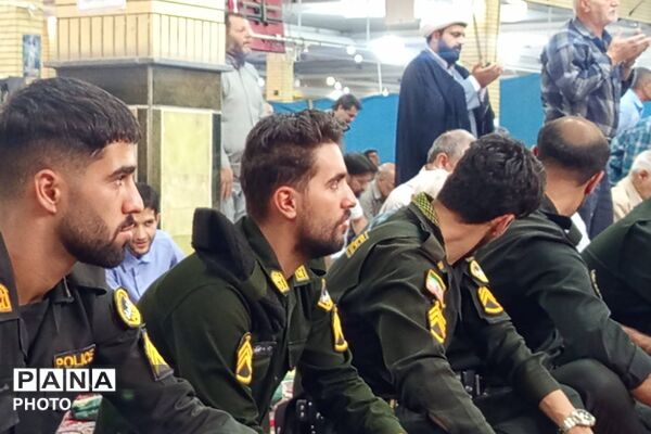 نماز جمعه بهارستان؛ تجلی وحدت با حضور دانش‌آموزان