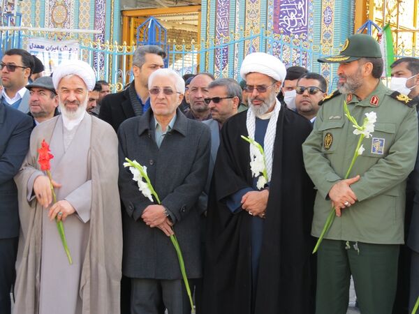 مراسم گرامیداشت ۱۲بهمن در بجنورد 
