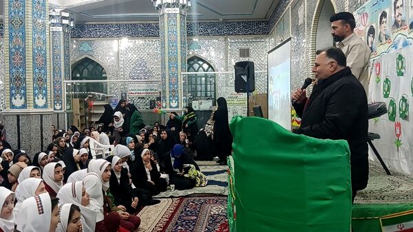 یادواره شهدای انقلاب در آستان مبارکه بی‌بی شطیطه