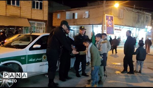برگزاری مراسم چهارشنبه دشمن سوزی