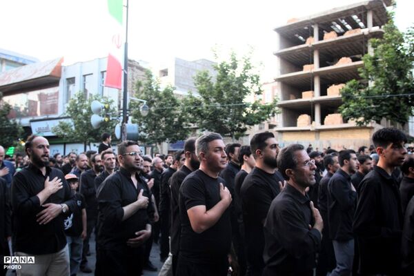 زنجان در سوگ سیدالشهدا(ع)