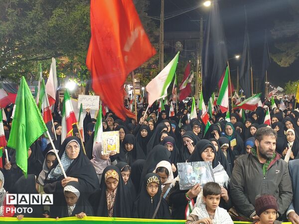 «خروش سرخس»: شب خونخواهی و تعهد به مبارزه در آستانه پیروزی