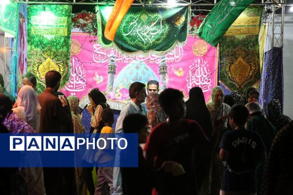 حضور نماینده ولی‌فقیه هرمزگان در جشن هفته وحدت شهرستان جاسک