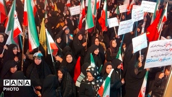 استمرار میثاق با ولایت در نود و هفتمین شب تجمعات نورآباد