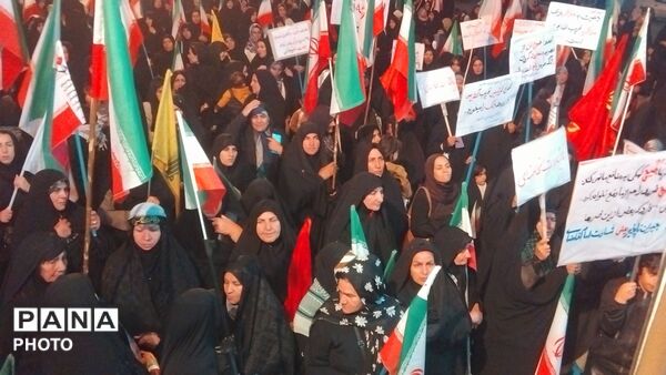 استمرار میثاق با ولایت در نود و هفتمین شب تجمعات نورآباد