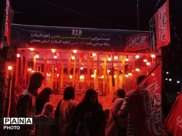 اربعین تدفین امام شهید  