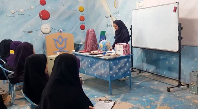 انتخابات مجلس دانش‌آموزی شهرستان بم 