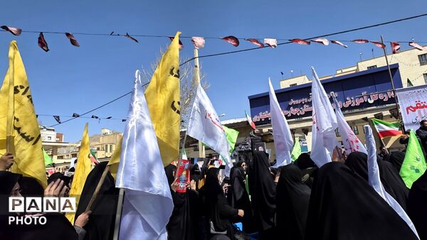 تجمع و خونخواهی فرهنگیان در شهرکرد 