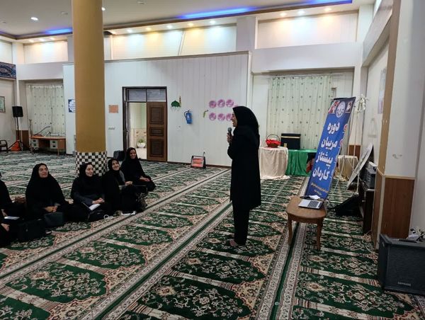 برگزاری دوره‌های مربیان پیشتاز کاردان در شهرستان بافق