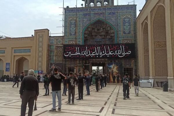 عاشورای حسینی در شاهچراغ (ع)