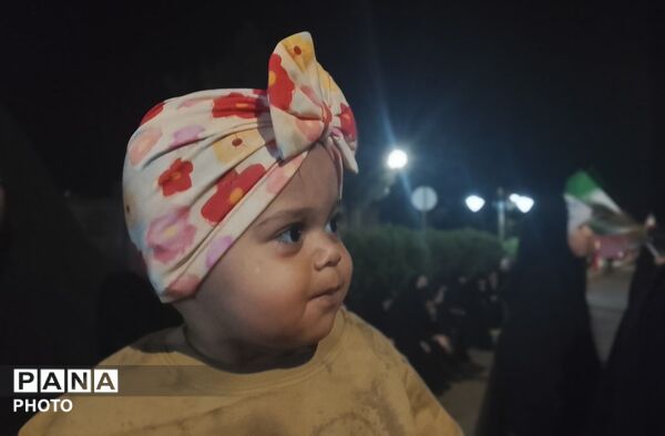 شب هفتاد و هشتم حضور شبانه در میدان جهاد شهر رشتخوار