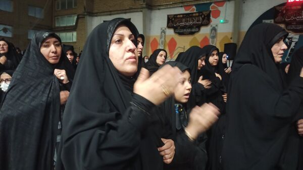 اجتماع عظیم فاطمیون در سالن شهدای شهرداری مشهد مقدس 