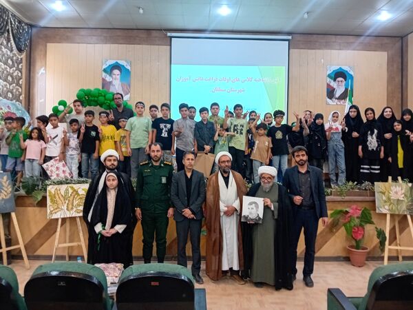 افتتاحیه طرح اوقات فراغت تابستانه در سملقان