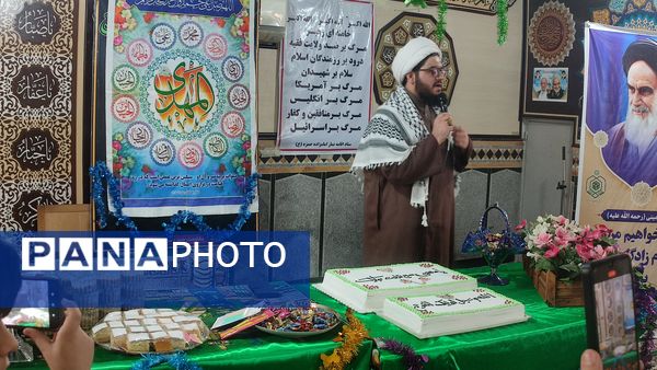 جشن نیمه شعبان در امامزاده سید حمزه قائمشهر