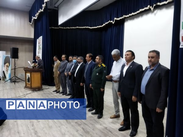 نخستین دوره المپیاد ورزشی دانش‌آموزی یادواره شهدای مقاومت در حاجی‌آباد