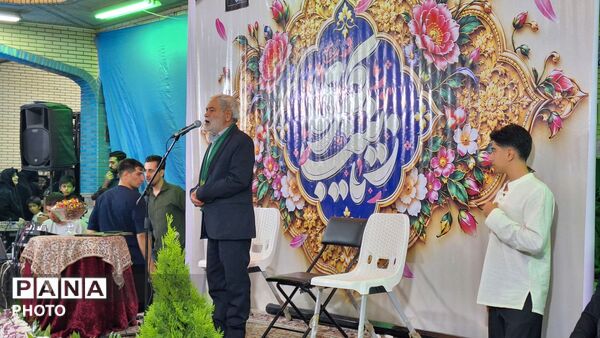 جشن ولادت بانوی صبر 