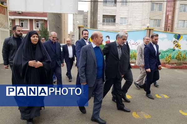 افتتاحیه آب درمانی در مدرسه استثنایی کریم اهل بیت رودهن