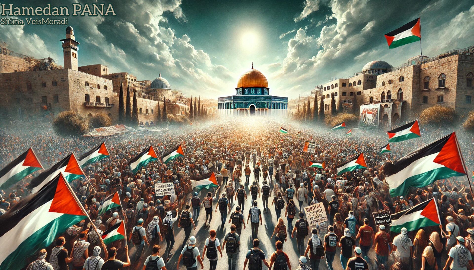 روز قدس، بانگ آزادی فلسطین