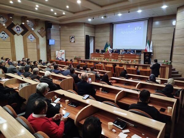 جلسه شورای اداری شهرستان کاشمر