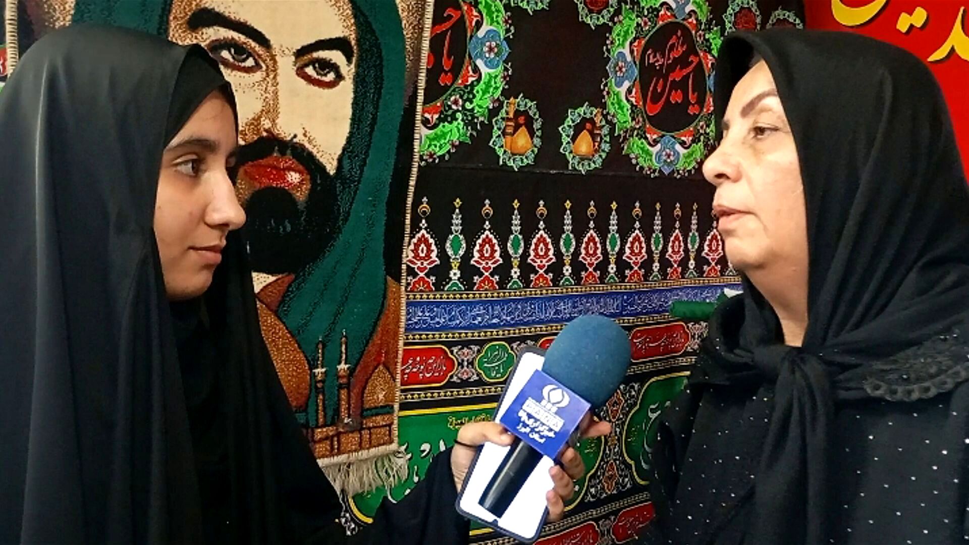  هیئت «دیوانگان حسین» با عشق امام حسین(ع) و حضرت زهرا(س) جان گرفته است