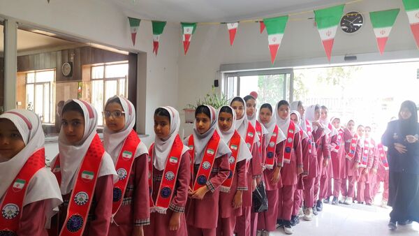 رویداد تخصصی آموزشی  پیش اردوی ملی تشکیلات پیشتازان  قطب شهیدشوشتری ازقاب خبرنگاران پانا
