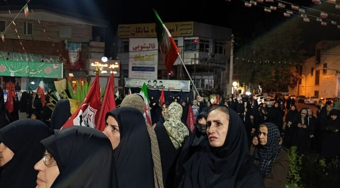 وقتی یاورکوچک‌ انقلابی با خبرنگارپانا هم‌صدا می‌شود
