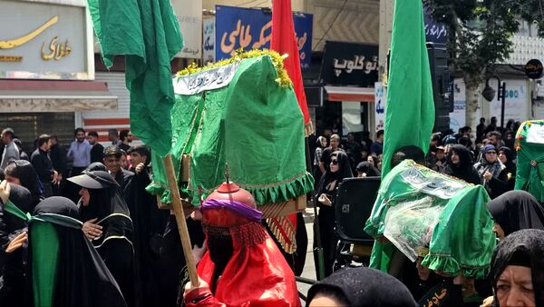 مراسم عاشورای حسینی با حضور پرشور مردم عزادار یاسوج