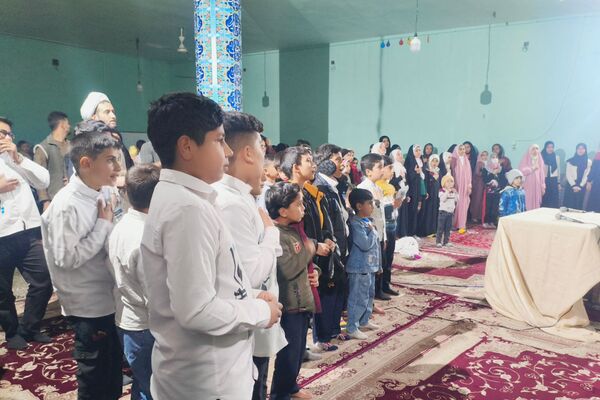 مراسم ولادت امیرالمومنین امام علی(ع) در سلطان‌آباد شیراز