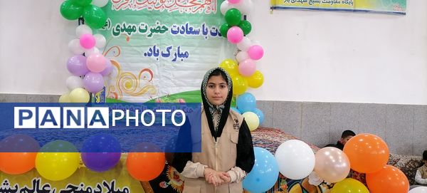 جشن میلاد با سعادت منجی عالم بشریت حضرت مهدی عجل الله در مهدیه شهر بار نیشابور 