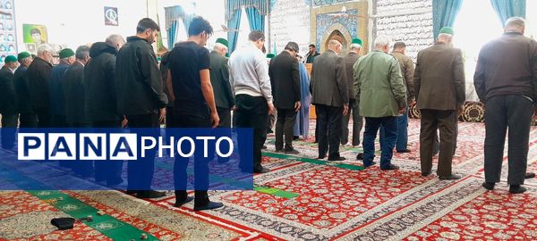 آخرین نماز عبادی سیاسی آذر ماه در شهر بار 