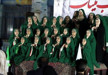 یزد میزبان ویژه‌برنامه «فرشته‌های میناب» شد