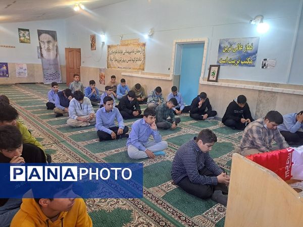 جشنواره لیگ جت دانش‌آموزی شهرستان طالقان