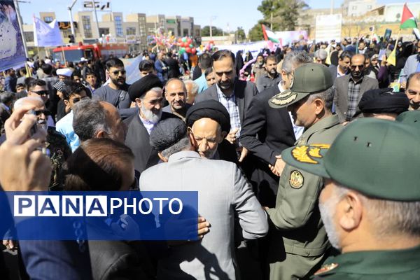 راهپیمایی روز قدس در خراسان جنوبی