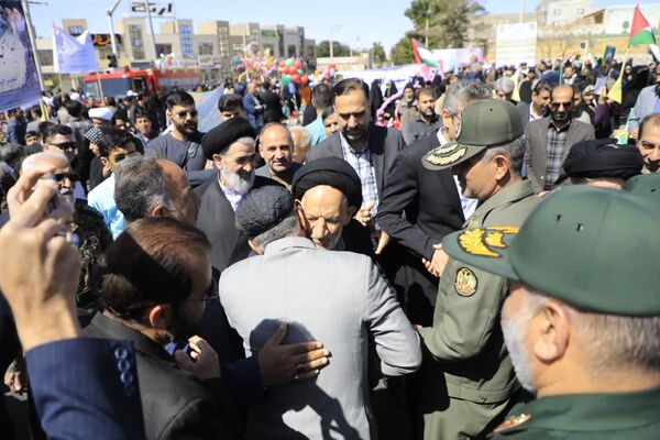 راهپیمایی روز قدس در خراسان جنوبی