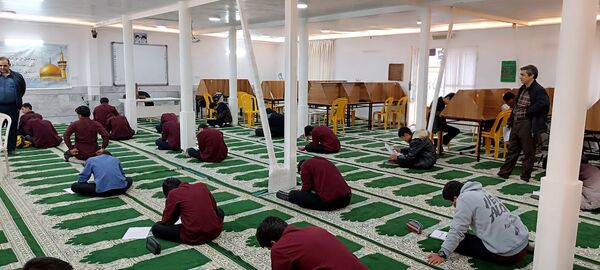  مسابقات قرآن، عترت و نماز سطح آموزشگاه در دبیرستان نمونه آیت‌الله خامنه‌ای