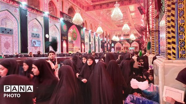 اربعین و جاده‌ های عشق