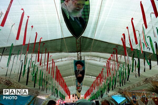 تلاش جهادی برای برپایی موکب «یاران خراسانی» در سملقان