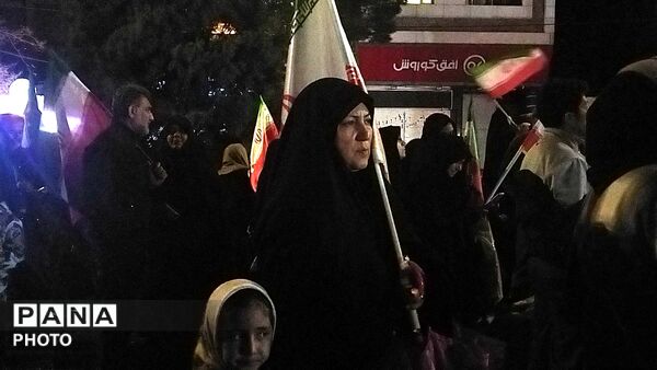 گذری بر سی و ششمین  حماسه مردم نیشابور در بلوار فضل 