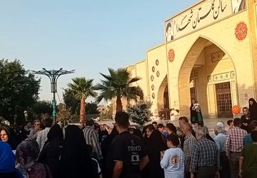 عید غدیر در گلستان شهدا؛ جشن ولایت در کنار مزار دلدادگان علی (ع)