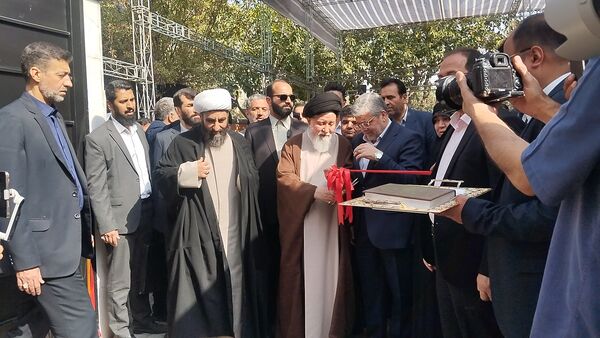 افتتاحیه پارک شهربانوی بسیج پارک بانوان در مشهد مقدس