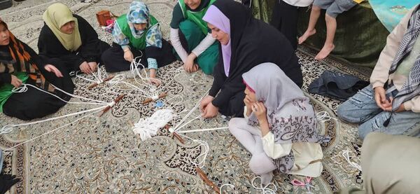 کارگاه دهه ولایت روز دوم در جم 