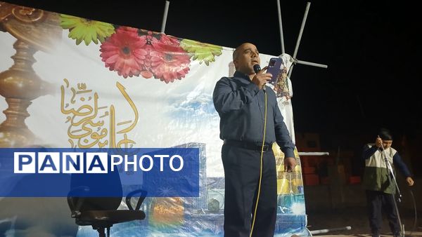 جشن میلاد امام رضا(ع) در بن 