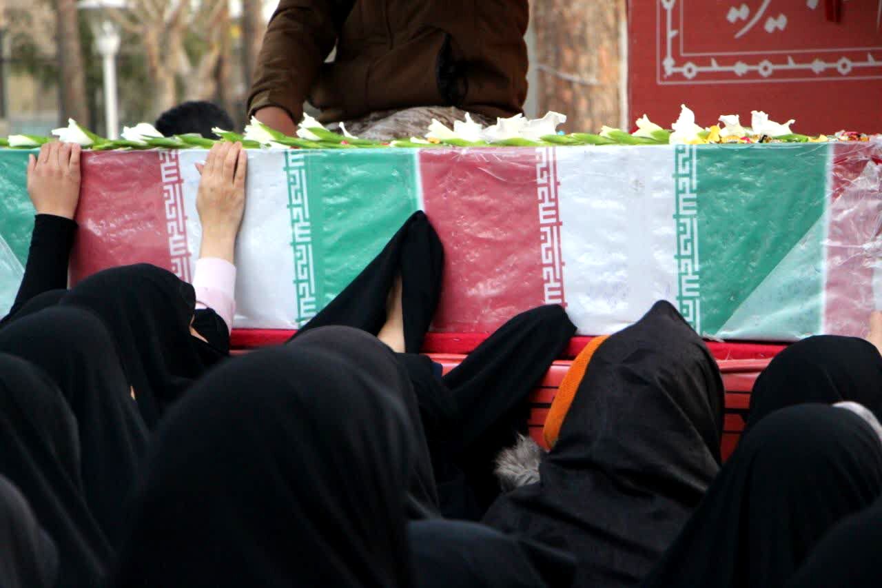 امروز شهرستان برخوار میزبان شهدای گمنام بود