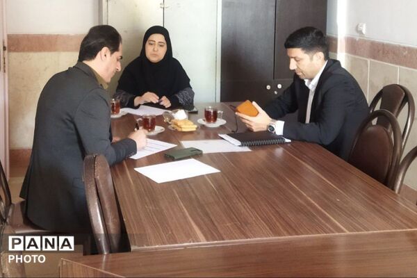 برپایی مانور بازگشایی مدارس چهاردانگه