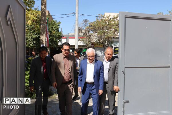 سفر مشاور معاون پرورشی و فرهنگی وزیر آموزش و پرورش به خراسان شمالی به مناسبت آغاز سال تحصیلی-2